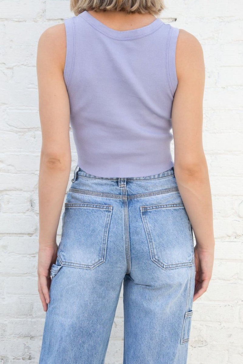 Debardeur Brandy Melville Connor Violette | VFL-89857463